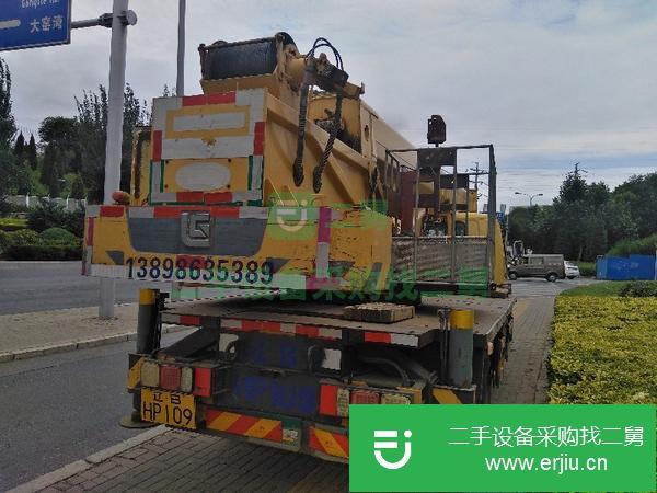 遼寧出售二手柳工八噸吊車  原車漆無事故