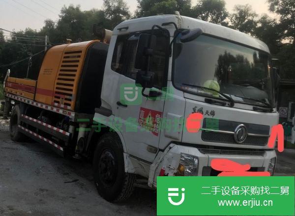 湖南出售二手三一車載泵手續齊全隨時提檔過戶