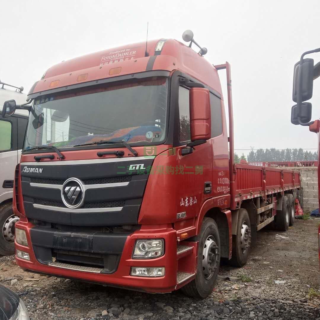 出售二手歐曼GTL9.6米高欄載貨車 18年4月350馬力 前四后八單車