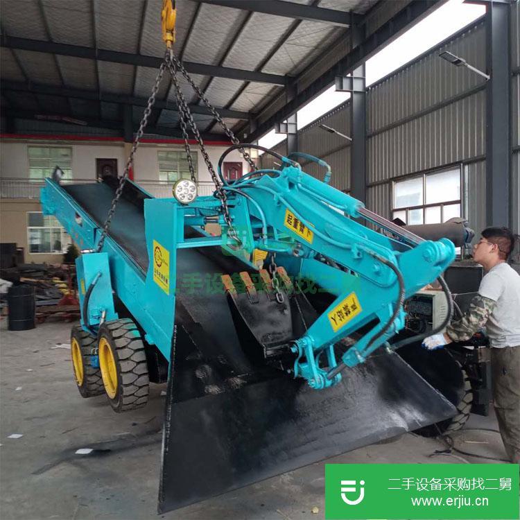 山東出售二手小型扒渣機