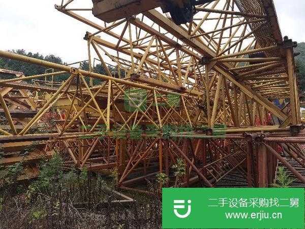 云南出售二手江漢5610塔吊