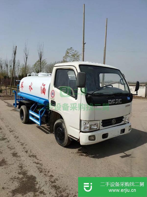 山東出售二手不上戶多功能綠化灑水車