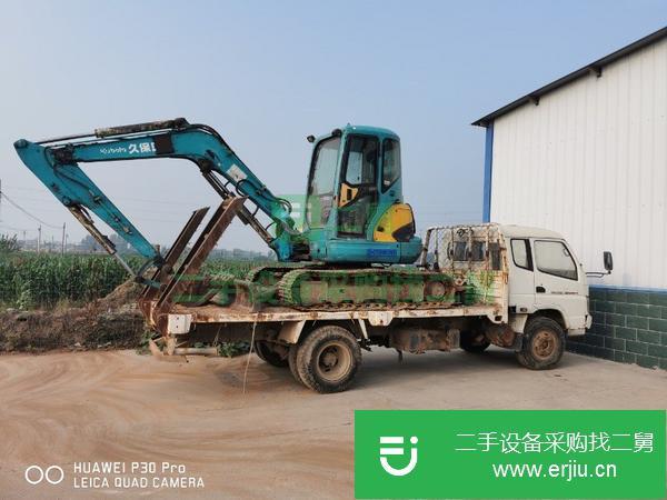 河南出售久保田挖掘機(jī)