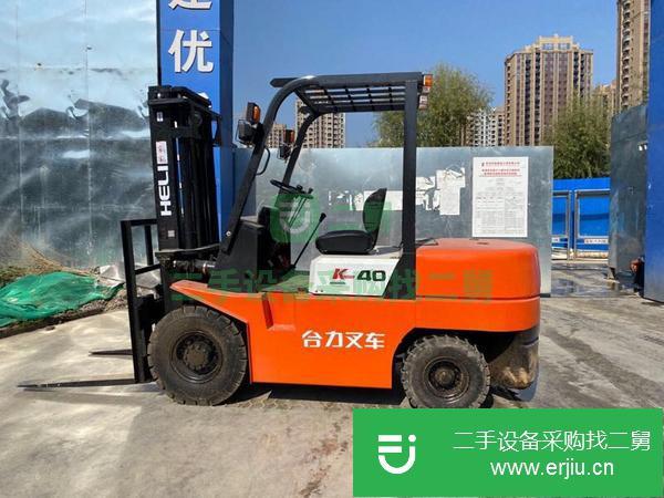 北京出售二手合力3噸叉車