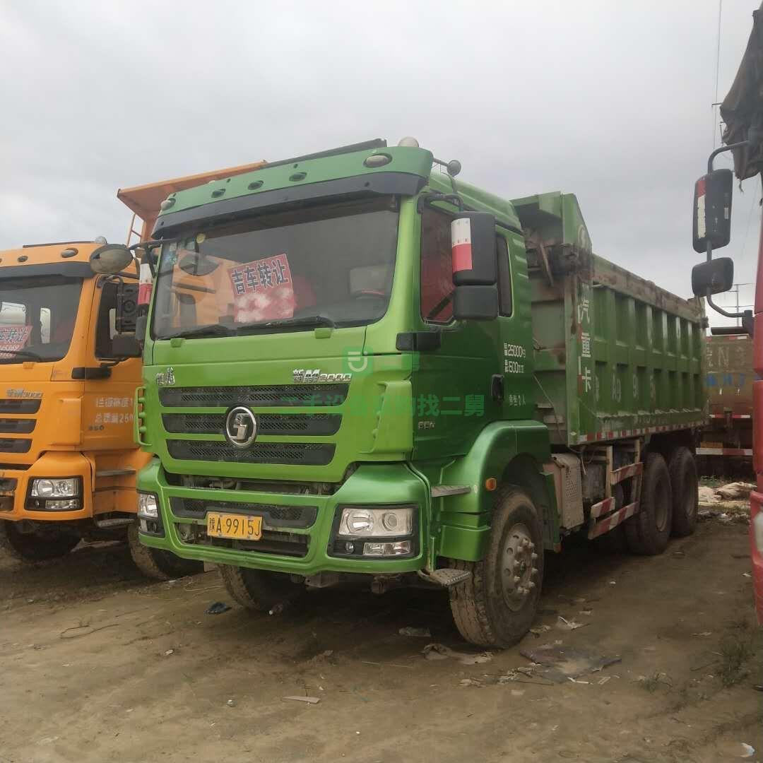 出售二手德龍X3000前四后八自卸車 手續齊全