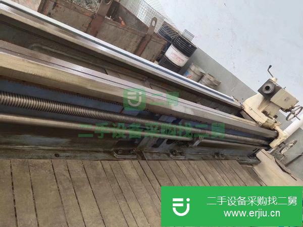 山東出售少用普利森8米臥式車床