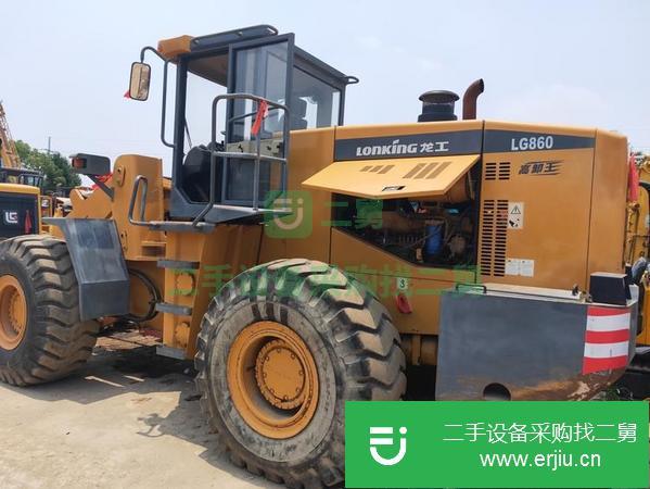 江蘇出售二手龍工860裝載機