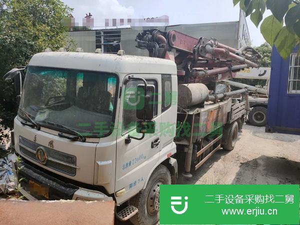 河南出售二手三一33米國五泵車手續(xù)齊全
