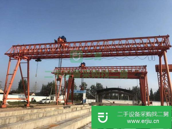 山東出售二手提梁龍門吊60/5噸跨距24米