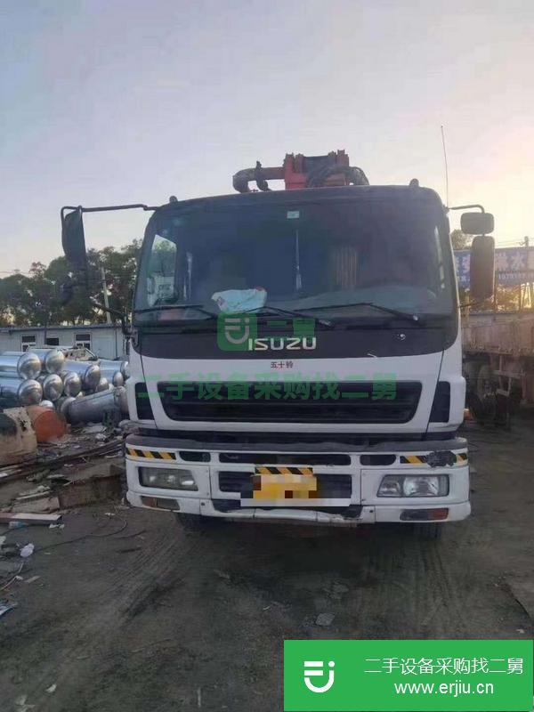 天津出售二手三一精品泵車37米泵車