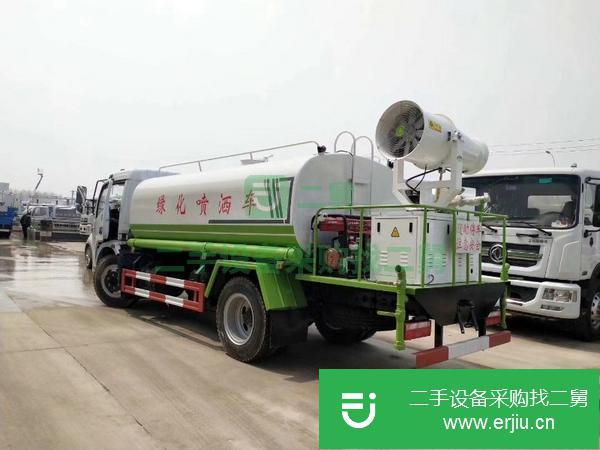 甘肅出售二手綠化灑水車
