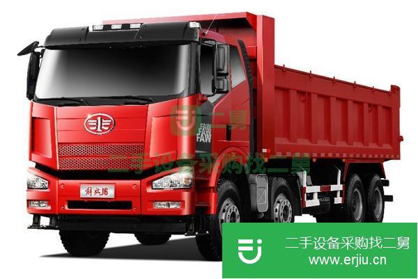 陜西出售二手前四后八自卸車