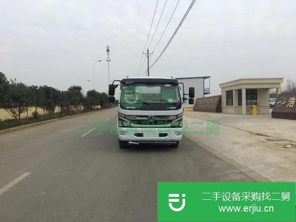 湖北出售二手東風多利卡D9灑水車國六