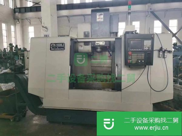 江蘇出售二手臺灣原裝綺發1020L3加工中心