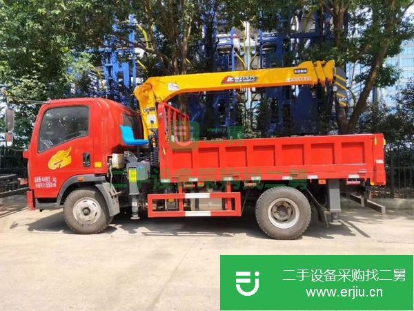 河南出售二手重汽豪曼隨車吊