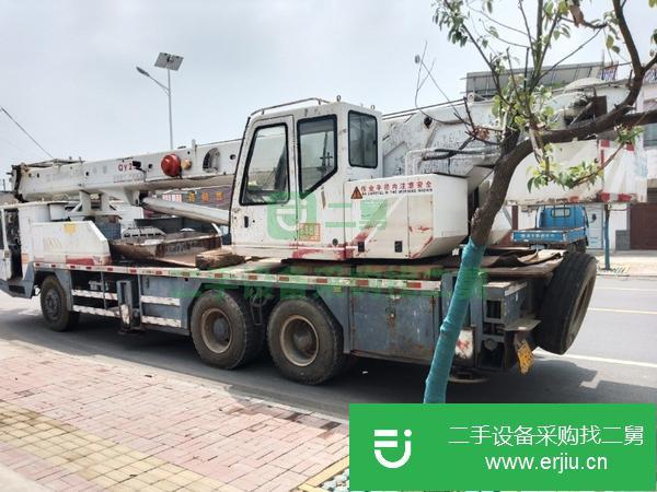 安徽出售二手中聯(lián)吊車