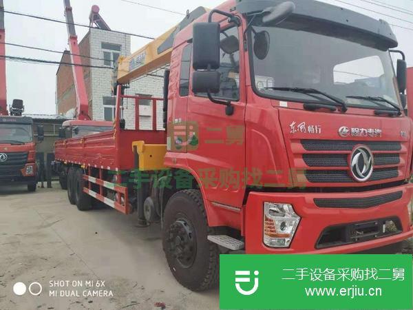 甘肅出售二手徐工12噸隨車吊