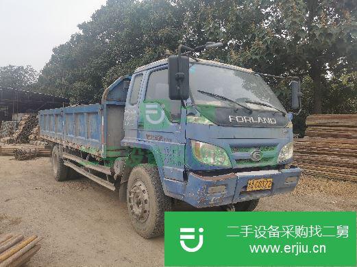 河南出售二手福田時代自卸車