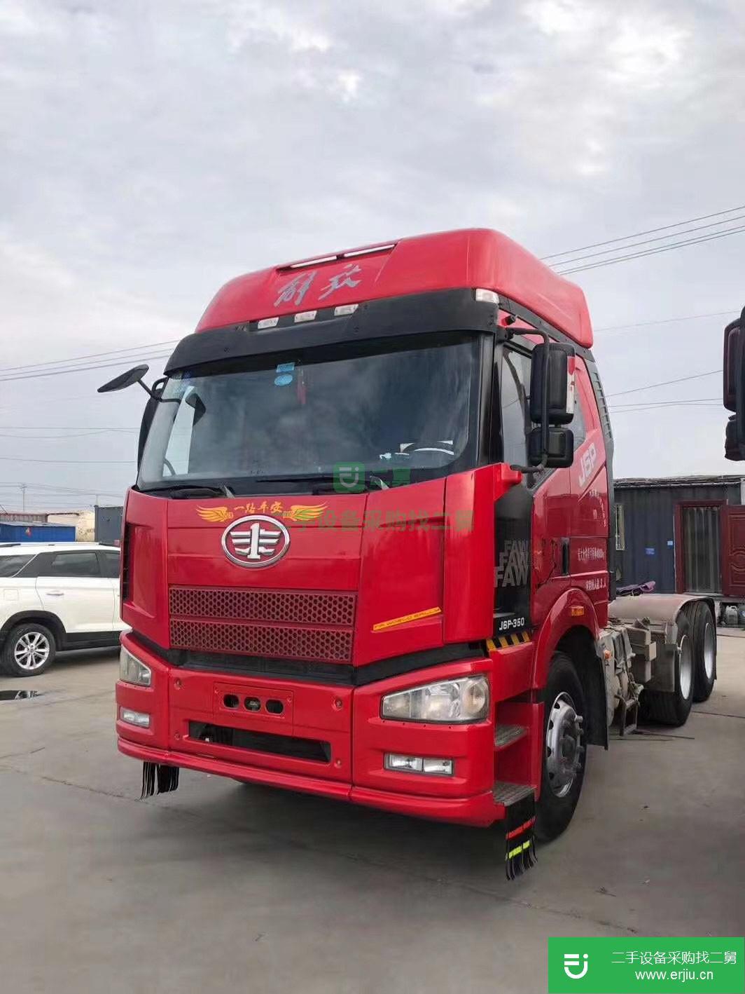 山東出售二手一汽解放J6P牽引車