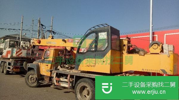 北京出售二手柳工8噸吊車況好手續齊全
