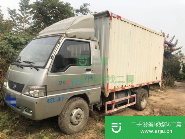 河北出售二手時代馭菱廂式貨車