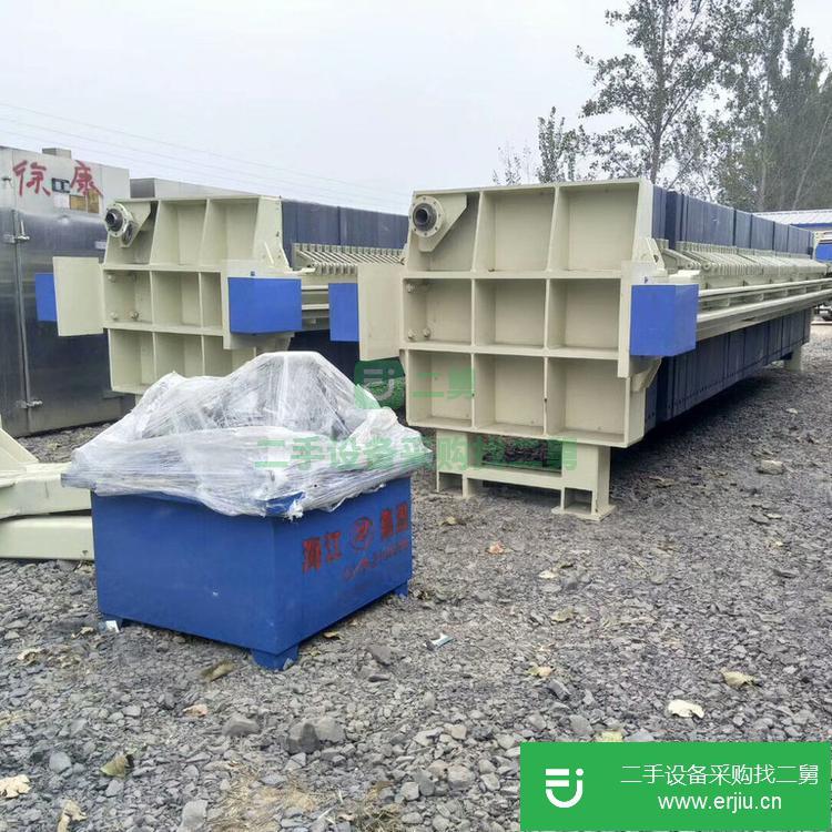 山東出售二手鼎泰板框式壓濾機