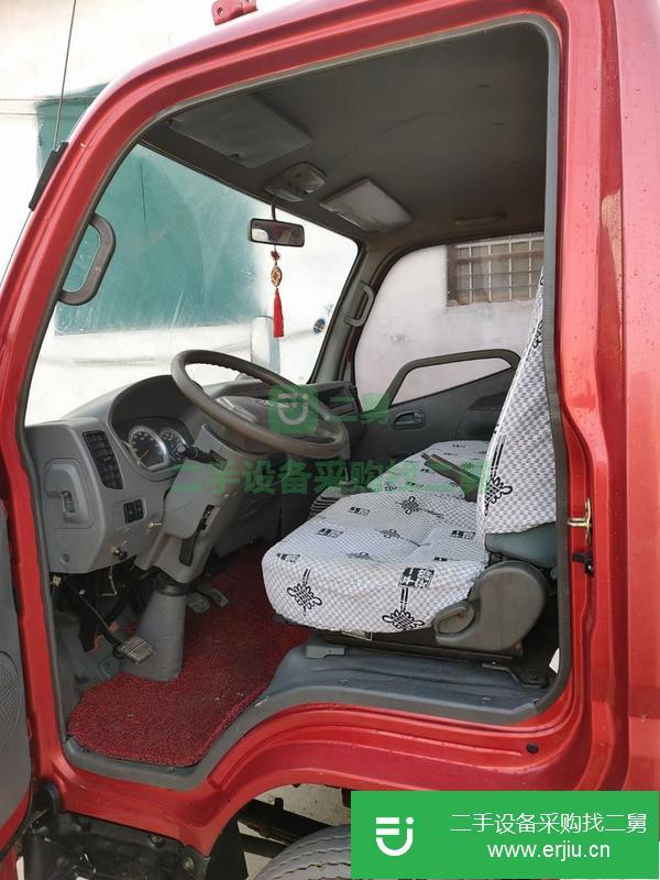 陜西出售二手5方園林綠化灑水車