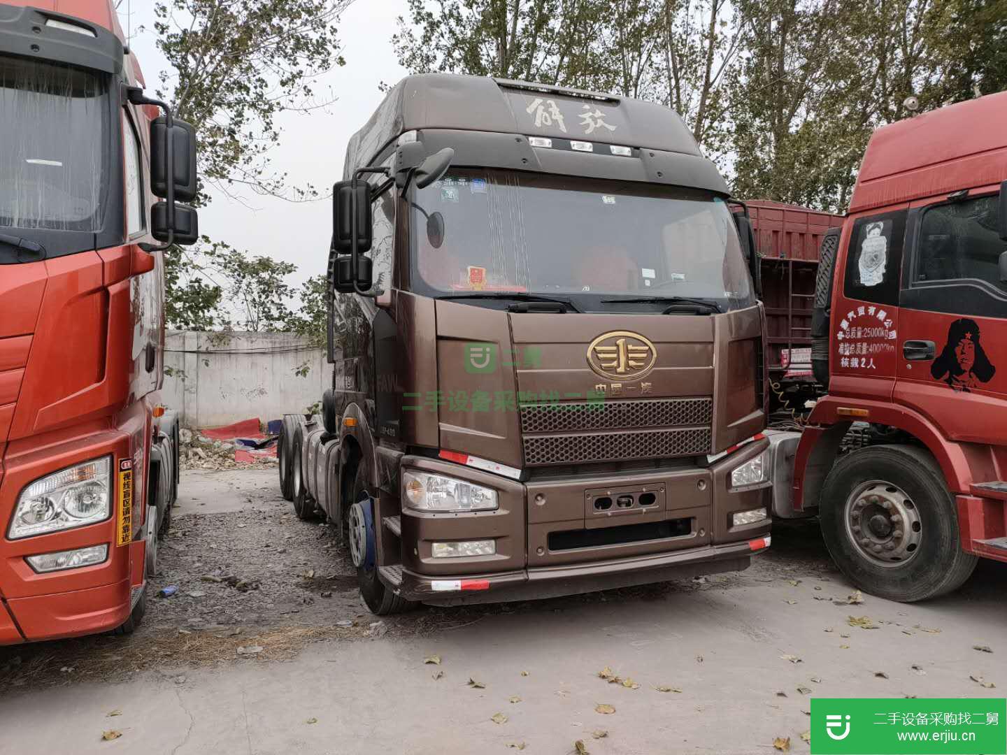 山東出售二手解放J6P牽引車