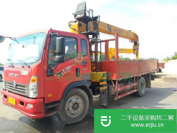 四川出售二手8噸吊車