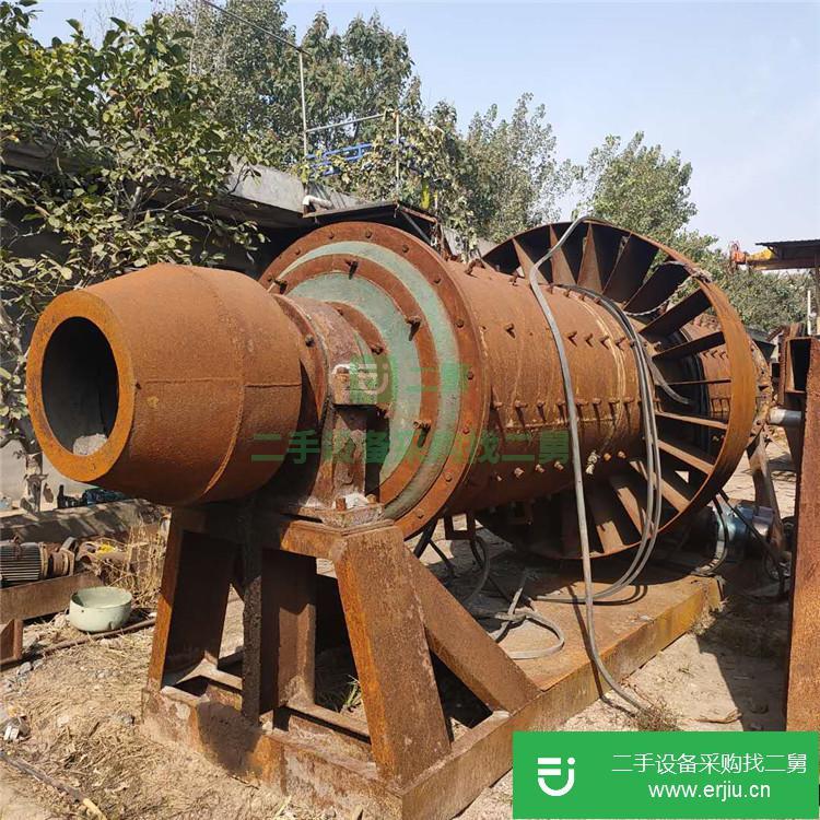 河南出售二手1.2/4.5米球磨機