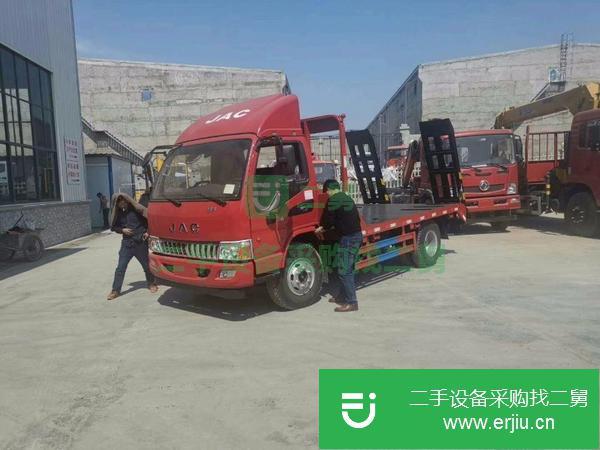 浙江出售二手國六平板運輸車