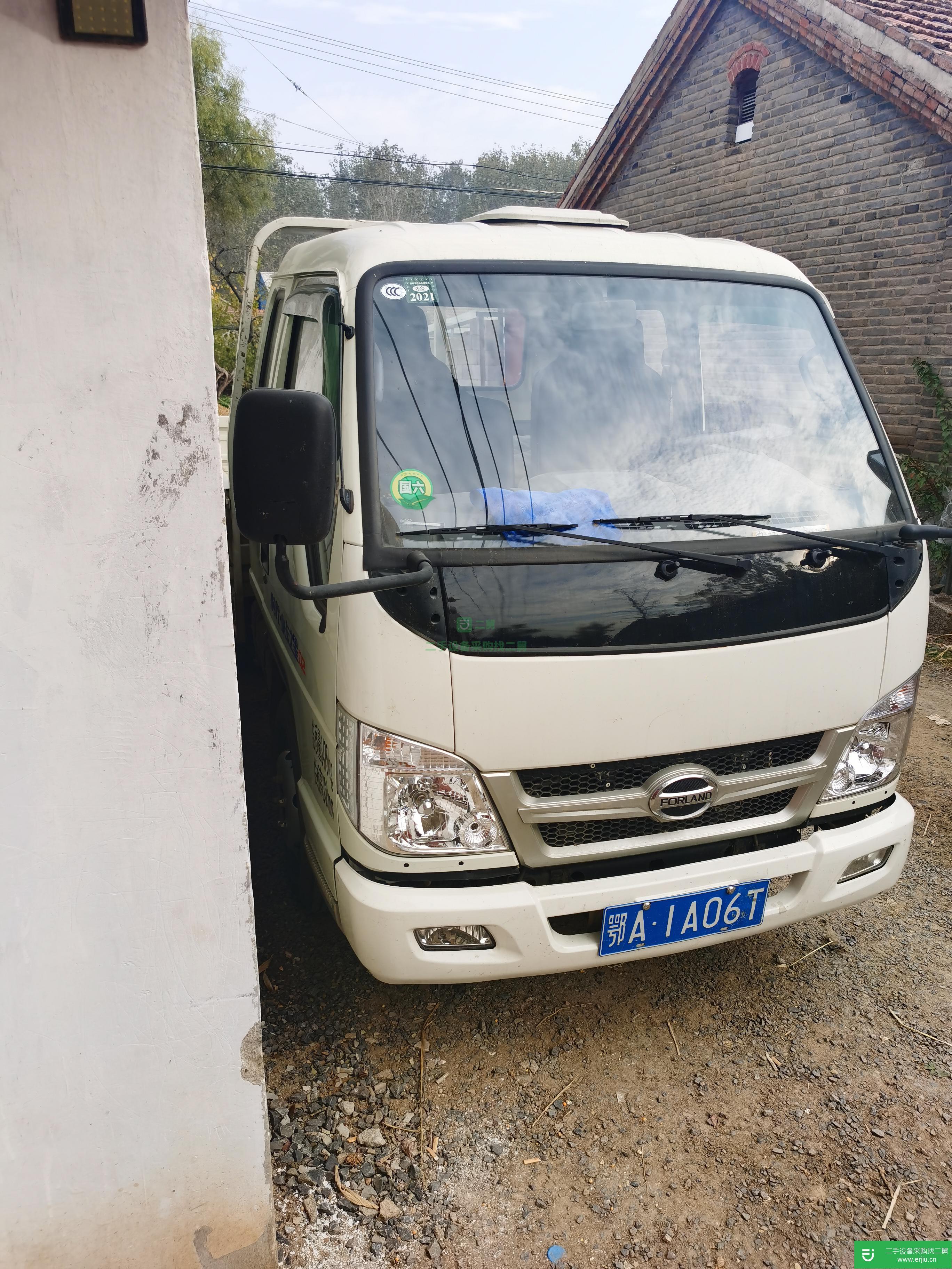 江蘇出售二手福田時代116馬力貨車