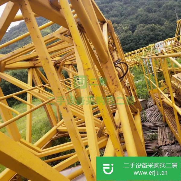 浙江出售二手10年華東建機6010-8塔吊