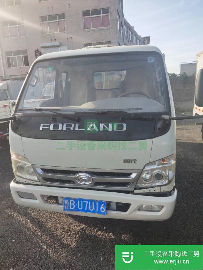 山東出售二手時代領航貨車