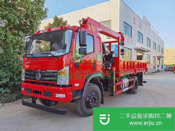 江西出售二手東風華神隨車吊7噸