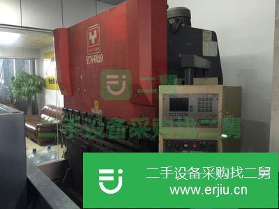 廣東出售二手曄俊60T/2000全數控折彎機
