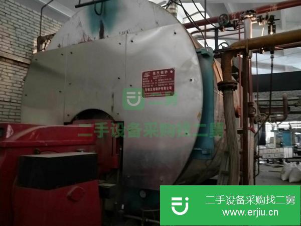 廣東出售二手8噸燃?xì)庹羝仩t