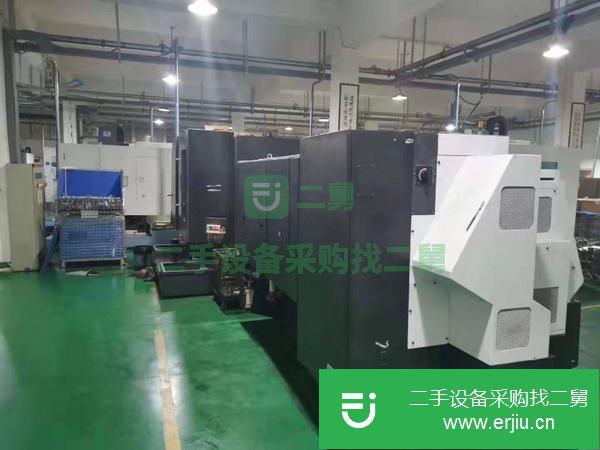 江蘇出售二手馬扎克QTN200數控斜身車床