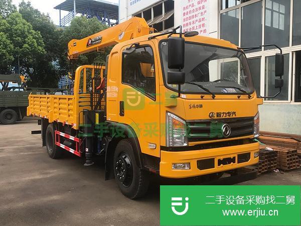 安徽出售二手程力隨車吊
