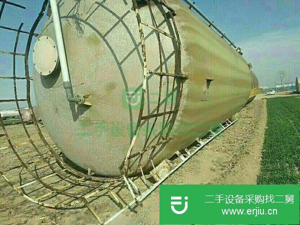 河北出售二手100立方儲罐