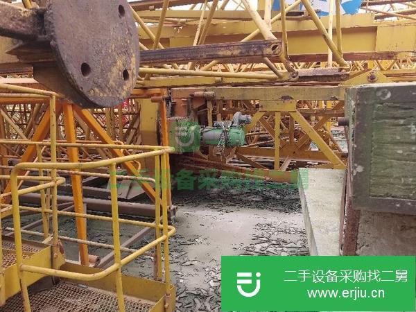 云南出售二手江漢5610塔吊