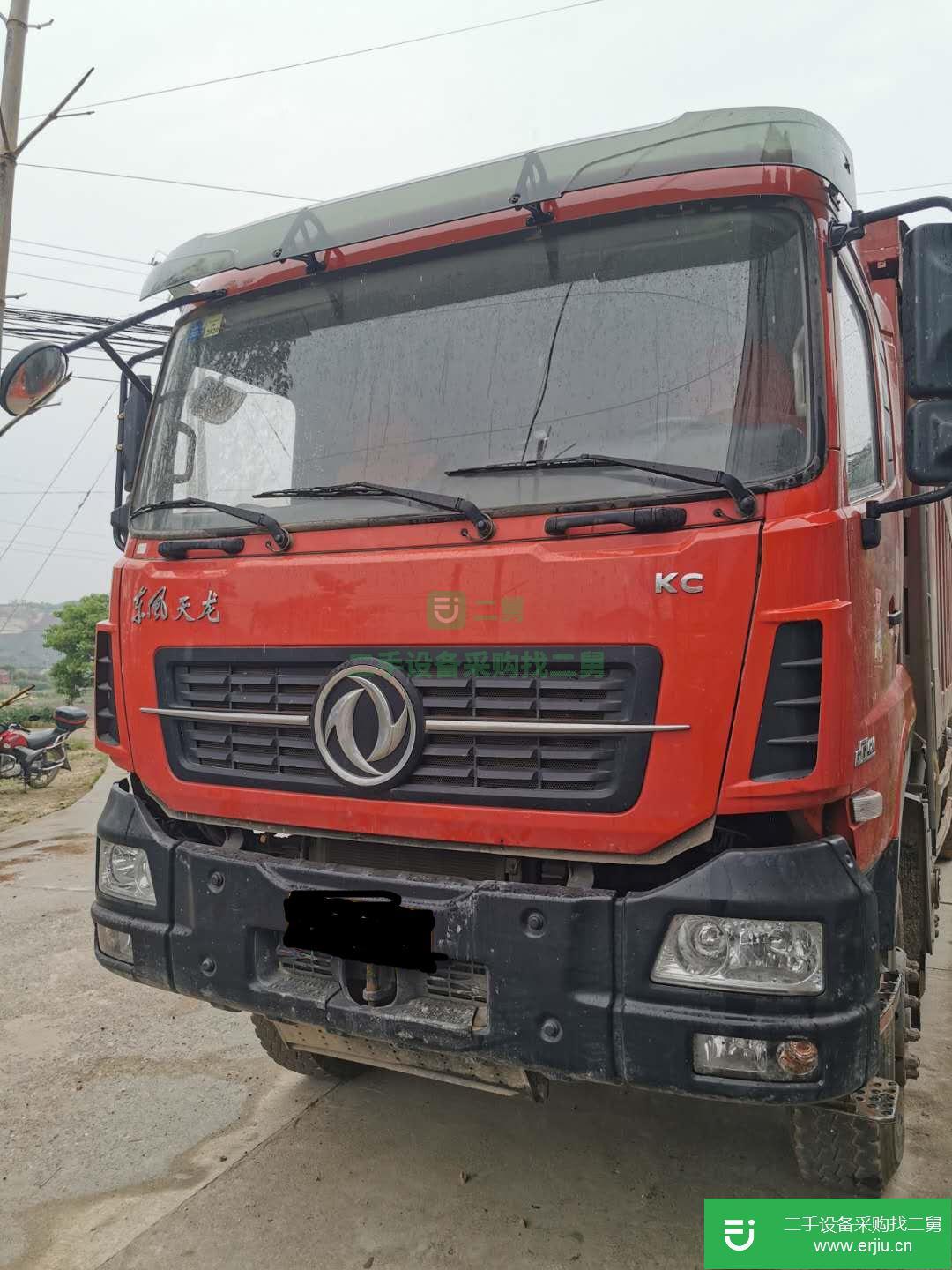 湖南出售二手東風420馬力自卸車