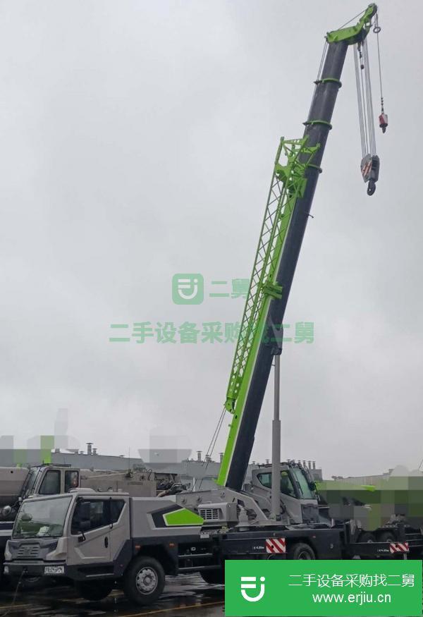 湖南出售二手中聯吊車四節臂國五手續齊全包提檔過戶