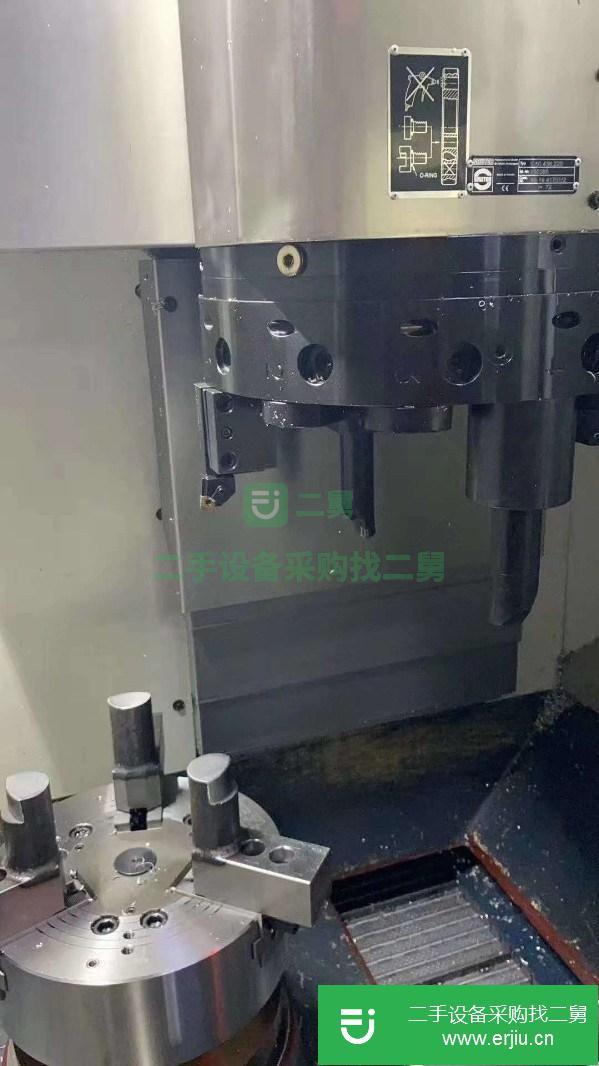 江蘇出售二手數控立式車床  法蘭克0i-TD系統