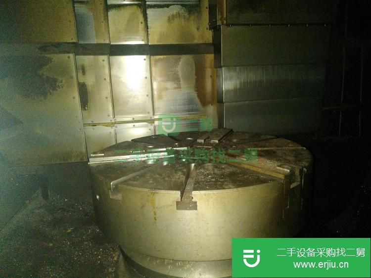 浙江出售二手沈陽(yáng)數(shù)控立式車(chē)床VTC6070