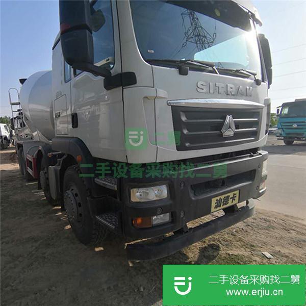 山東出售二手豪沃混凝土攪拌車