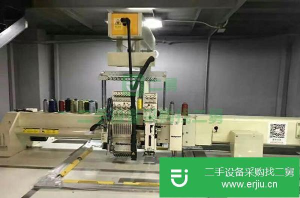 廣東出售二手富怡單頭五合一特種繡花機