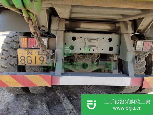 黑龍江出售二手國三豪沃后八輪自卸車