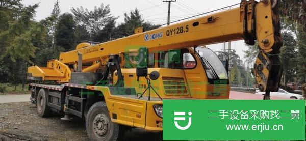 四川出售二手徐工12噸汽車吊成都戶口