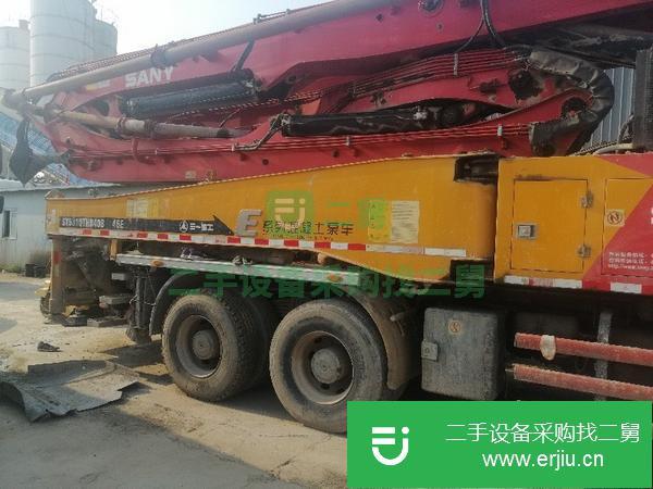 河北出售二手奔馳混泥土泵車